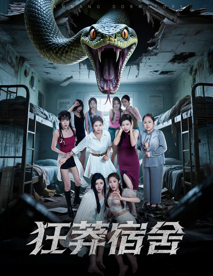 Kuang Mang Su She poster